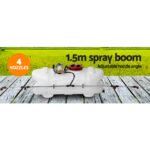 Giantz Weed Sprayer 60L Trailer 1.5M Boom Garden Spray - Image 3