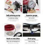 Giantz Weed Sprayer 60L Trailer 1.5M Boom Garden Spray - Image 5