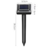 Gardeon Snake Repeller 20X Ultrasonic Solar Powered - Image 2