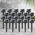 Gardeon Snake Repeller 20X Ultrasonic Solar Powered - Image 7