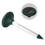 Gardeon Snake Repeller Set of 12 Solar LED Pulse Plus Ultrasonic Pest Rodent Repellent - Image 3