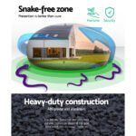 Gardeon Snake Repeller Set of 20 Multi Pulse Solar LED Plus Ultrasonic Pest Rodent - Image 4