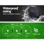 Gardeon Snake Repeller 12X Ultrasonic Solar Powered - Image 7