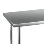 Cefito Stainless Steel Kitchen Benches Work Bench 910x610mm 430 - Image 3