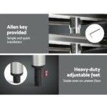 Cefito 1219x610mm Stainless Steel Kitchen Bench 430 - Image 7