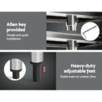 Cefito 1829x760mm Stainless Steel Kitchen Bench 430 - Image 6