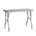 Cefito Stainless Steel Kitchen Benches Work Bench Food Foldable 430