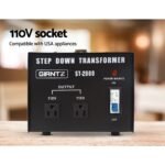 Giantz 2000 Watt Step Down Transformer - Image 4