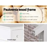 Artiss 5 Chest of Drawers with 5 Baskets - MAY - Image 6