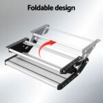 Weisshorn Manual Pull Out Caravan Step Folding RV Entry Stair 200KG Capacity Non-Slip Aluminium - Image 5