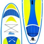 Weisshorn Stand Up Paddle Board 11ft Inflatable SUP Surfboard Paddleboard Kayak Surf Yellow - Image 3