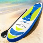 Weisshorn Stand Up Paddle Board 11ft Inflatable SUP Surfboard Paddleboard Kayak Surf Yellow - Image 8