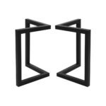 Artiss Metal Table Legs DIY 50X70CM Set of 2 - Image 3