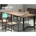 Artiss Metal Table Legs DIY 50X70CM Set of 2 - Image 5