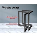 Artiss Metal Table Legs DIY 50X70CM Set of 2 - Image 6