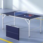 Everfit Table Tennis Ping Pong Table Portable Foldable Family Game Home Indoor - Image 7