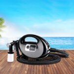 Professional Spray Tan Machine Sunless Tanning Gun Kit HVLP System Black - Image 7