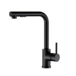 Cefito Kitchen Mixer Tap Pull Out Rectangle 2 Mode Sink Basin Faucet Swivel WELS Black