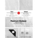 Instahut Tarp Tarpaulin 9x12m Canvas Heavy Duty Camping Cover Clear - Image 5