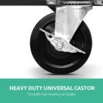 Giantz 14 Drawer Tool Box Cabinet Chest Mechanic Garage Storage Trolley Grey - Image 7