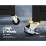 Giantz 15 Drawer Tool Box Cabinet Chest Trolley Toolbox Garage Storage Box - Image 6