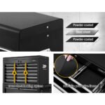 Giantz 16 Drawer Tool Box Cabinet Chest Trolley Toolbox Garage Storage Box - Image 3