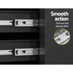 Giantz 16 Drawer Tool Box Cabinet Chest Trolley Toolbox Garage Storage Box - Image 5