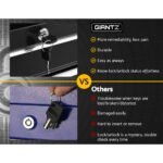 Giantz 5 Drawer Tool Box Cabinet Chest Trolley Box Garage Storage Toolbox Black - Image 4