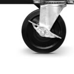 Giantz 5 Drawer Tool Box Cabinet Chest Trolley Box Garage Storage Toolbox Black - Image 7