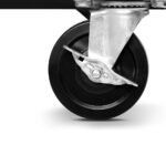 Giantz 5 Drawer Tool Box Cabinet Chest Trolley Box Garage Storage Toolbox Grey - Image 7