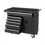 Giantz 6 Drawer Tool Box Chest Cabinet Toolbox Storage Garage Organiser Wheels - Image 7