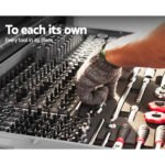 Giantz 9 Drawer Tool Box Cabinet Chest Toolbox Storage Garage Organiser Grey - Image 4