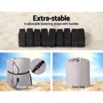 Seamanship 14- 16ft Boat Cover Trailerable Marine Grade 600D - Image 6