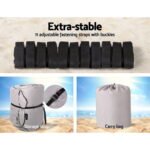 Seamanship 16-18.5ft Boat Cover Trailerable Marine Grade 600D - Image 6