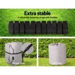 Seamanship 16-18.5ft Boat Cover Trailerable Marine Grade 600D - Image 7