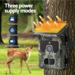 UL-tech Solar Trail Camera 4K 50MP Wildlife - Image 5