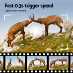 UL-tech Solar Trail Camera 4K 50MP Wildlife - Image 6