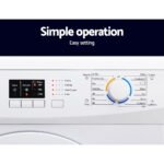 Devanti 7kg Vented Tumble Dryer - White - Image 4