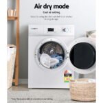 Devanti 7kg Vented Tumble Dryer - White - Image 5