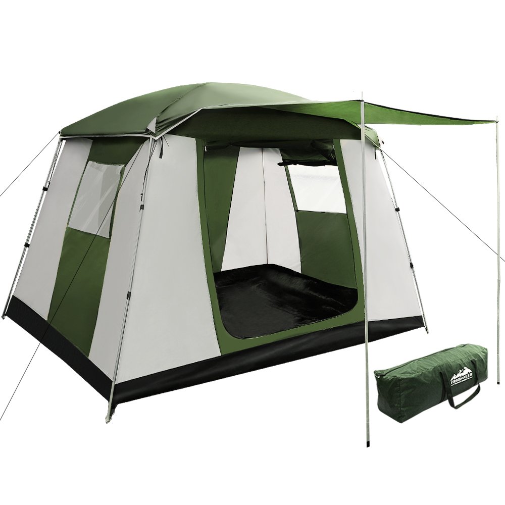 TENT-C-CA6-202512171946-00.jpg Weisshorn Family Camping Tent 6 Person Hiking Beach Tents Dome Shelter - Image 1