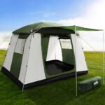 Weisshorn Family Camping Tent 6 Person Hiking Beach Tents Dome Shelter - Image 7