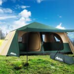 Weisshorn Instant Up Camping Tent 8 Person Pop up Tents Family Hiking Dome Camp - Image 7