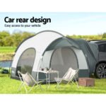 Weisshorn Camping Tent SUV Car Rear Extension Canopy Outdoor Portable Family 4WD - Image 4