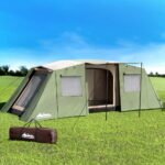 Weisshorn Instant Up Camping Tent 10 Person Outdoor Family Hiking Tents 3 Rooms - Image 7