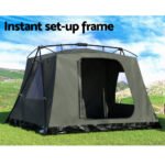 Weisshorn Camping Tent Instant Up 2-3 Person Tents Outdoor Hiking Shelter - Image 5