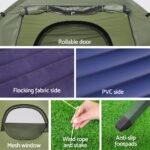 Weisshorn 5-in-1 Camping Tent Cot 1-person Air Mattress Camping Bed - Image 6