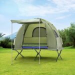 Weisshorn 5-in-1 Camping Tent Cot 1-person Air Mattress Camping Bed - Image 7