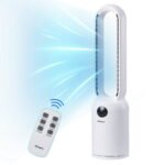 Devanti 2in1 Bladeless Fan Air Purification W/ Remote 88cm