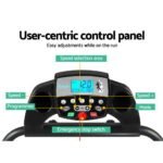 Everfit Treadmill Electric Home Gym Fitness Exercise Machine Foldable 340mm - Image 5