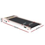 Everfit Treadmill Electric Walking Pad Under Desk Home Gym Fitness 360mm Pink - Image 2